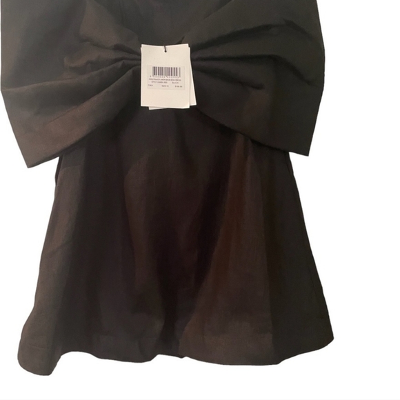 DISHH Bow Black mini dress - Picture 5 of 8